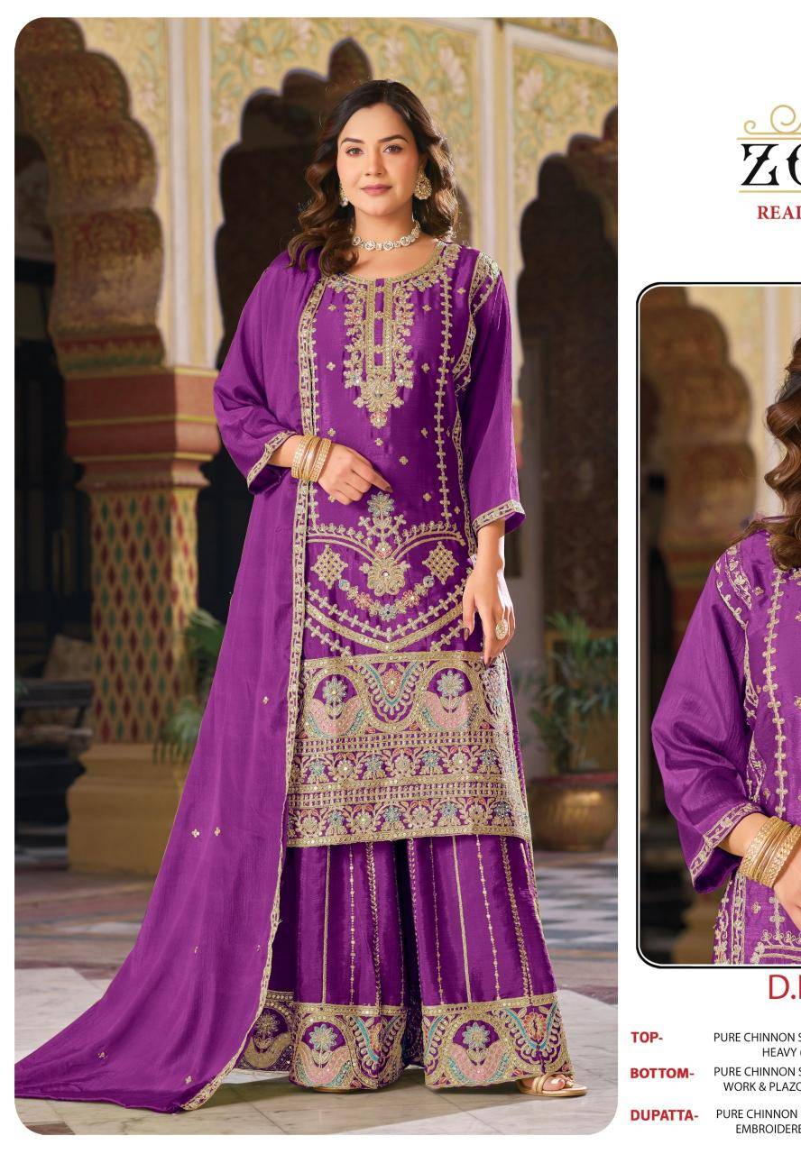 Zorista 10080-A-B-C-D salwar kameez suppliers in Gujarat